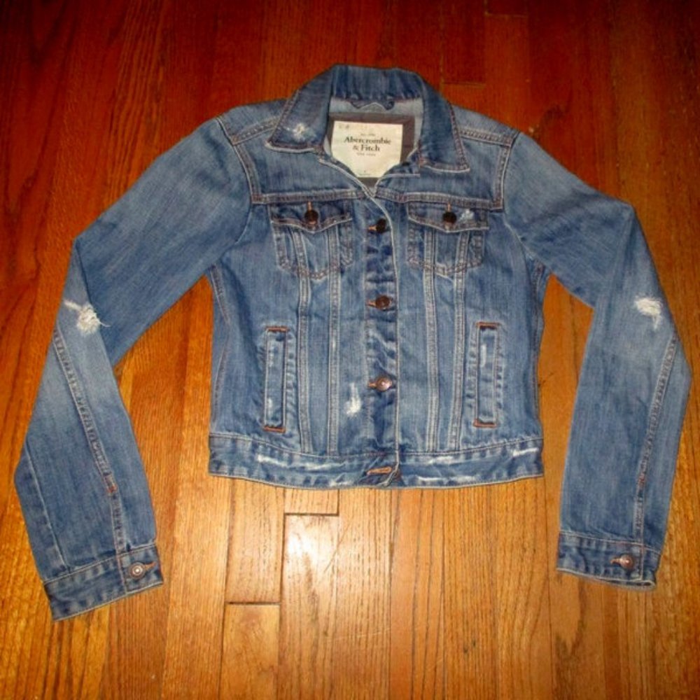 ABERCROMBIE & FITCH Jean Jacket